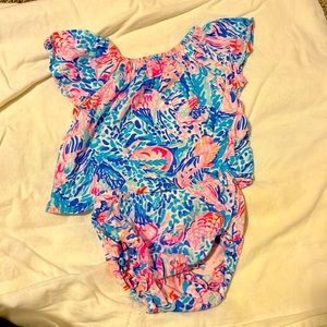 Lilly Pulitzer Baby Outfit